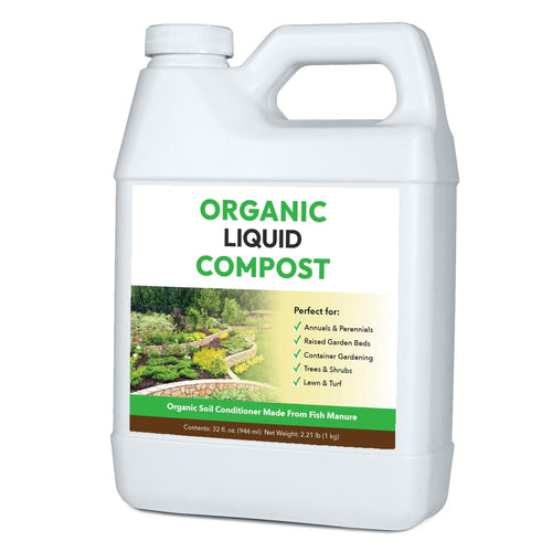 Organic Liquid Compost - 32oz
