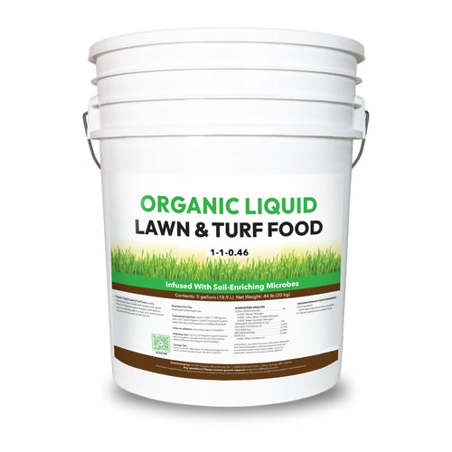 Organic Liquid Lawn & Turf Food - 5G