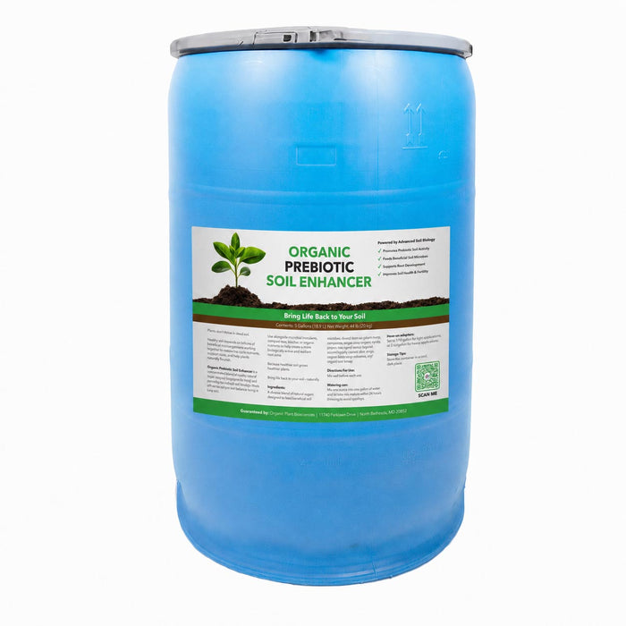 Organic Prebiotic Soil Enhancer - 55G