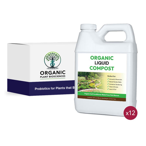 Organic Liquid Compost - 32oz (Case of 12)