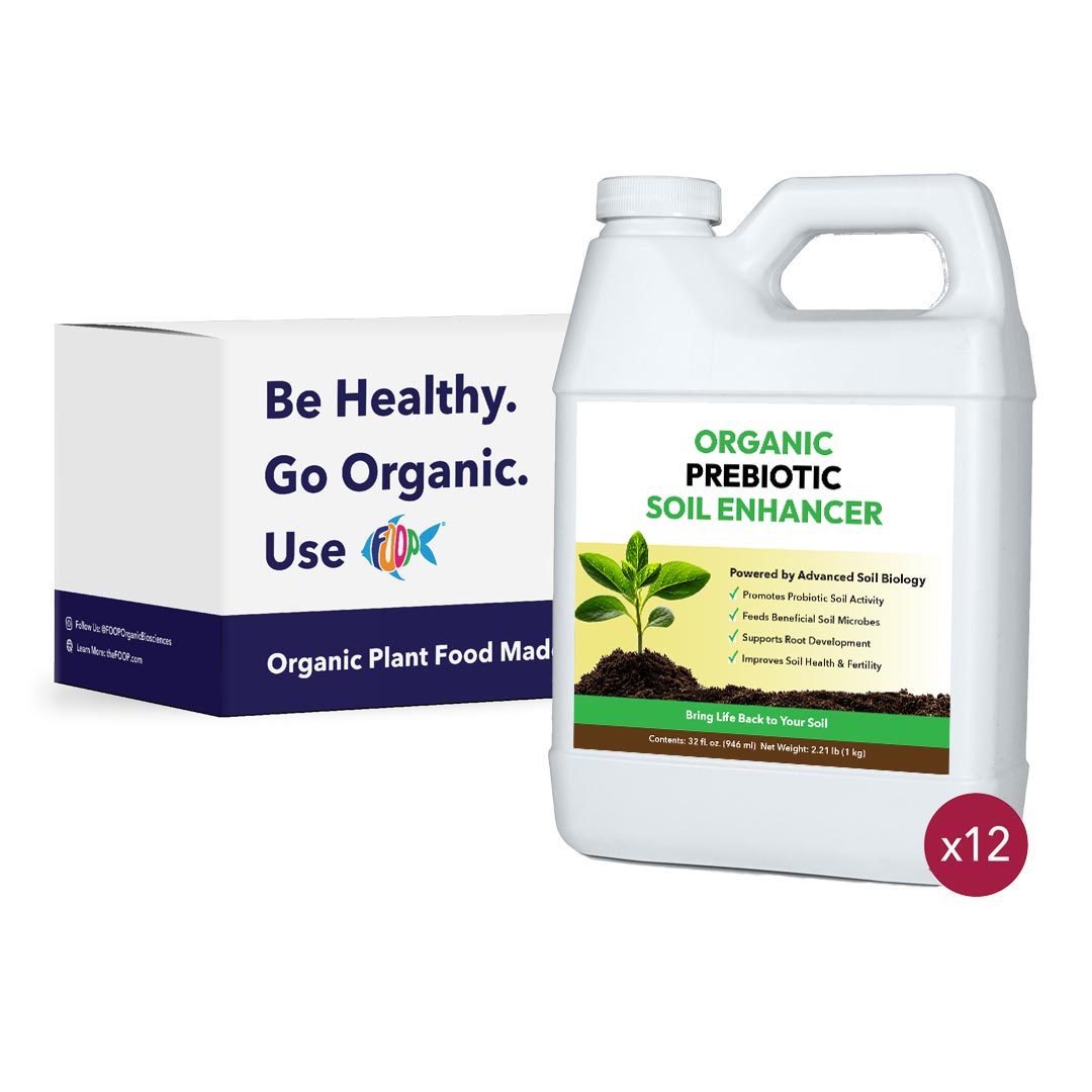 Organic Prebiotic Soil Enhancer - 32oz (Case of 12)