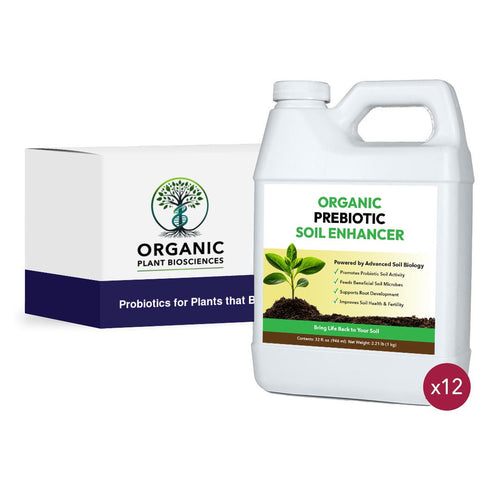 Organic Prebiotic Soil Enhancer - 32oz (Case of 12)