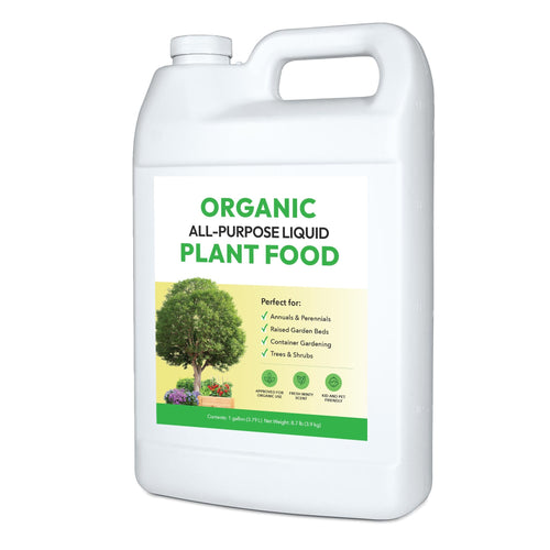 Organic All-Purpose Liquid Plant Food - 1G
