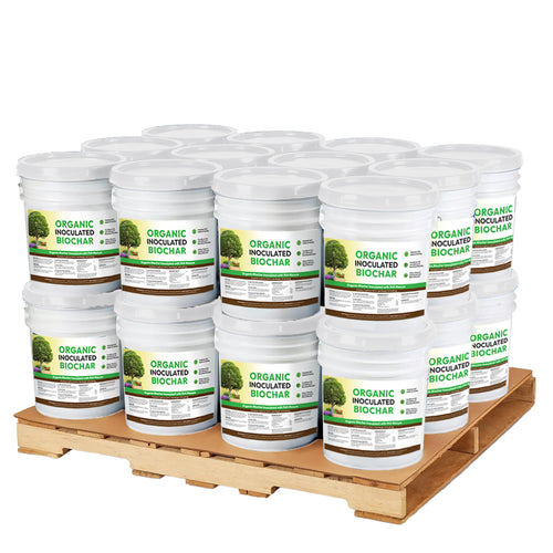Organic Inoculated Biochar - 5G (Pallet of 24 Units)