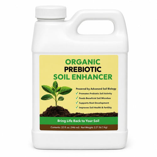 Organic Prebiotic Soil Enhancer - 32oz