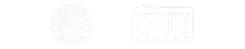 Made in USA and OMRI Listed certifications