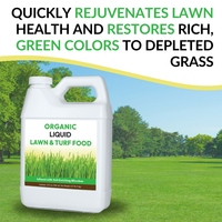 Organic Liquid Lawn & Turf Food - 32oz — thumbnail 2