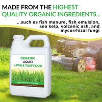 Organic Liquid Lawn & Turf Food - 5G — thumbnail 4