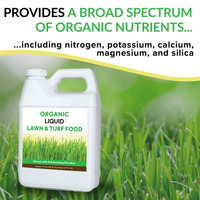 Organic Liquid Lawn & Turf Food - 5G — thumbnail 5