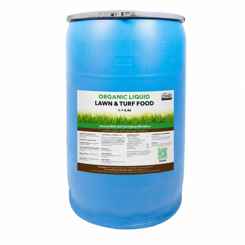 Organic Liquid Lawn & Turf Food - 55G