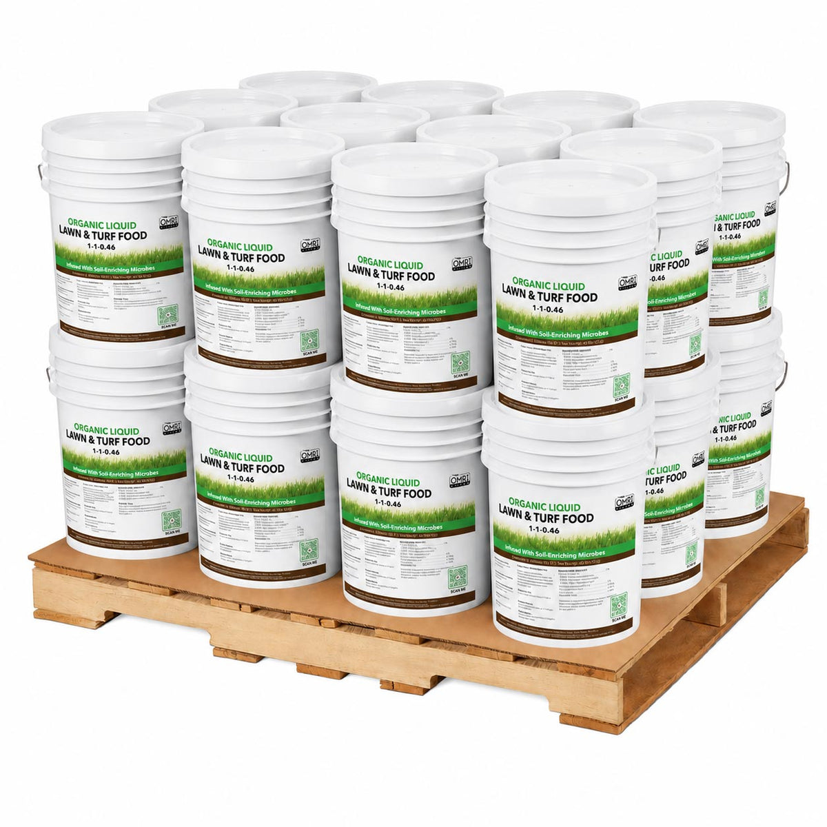 Organic Liquid Lawn & Turf Food - 5G (Pallet of 24 Units)