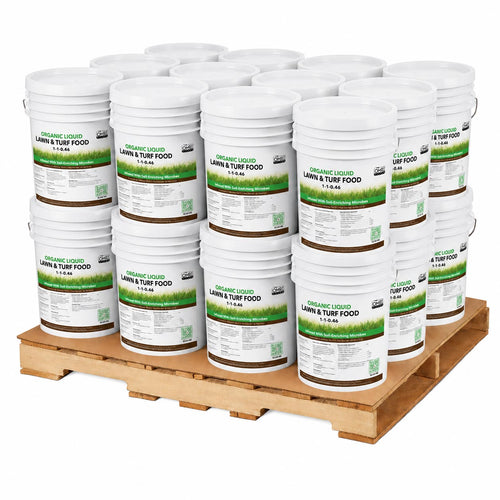 Organic Liquid Lawn & Turf Food - 5G (Pallet of 24 Units)