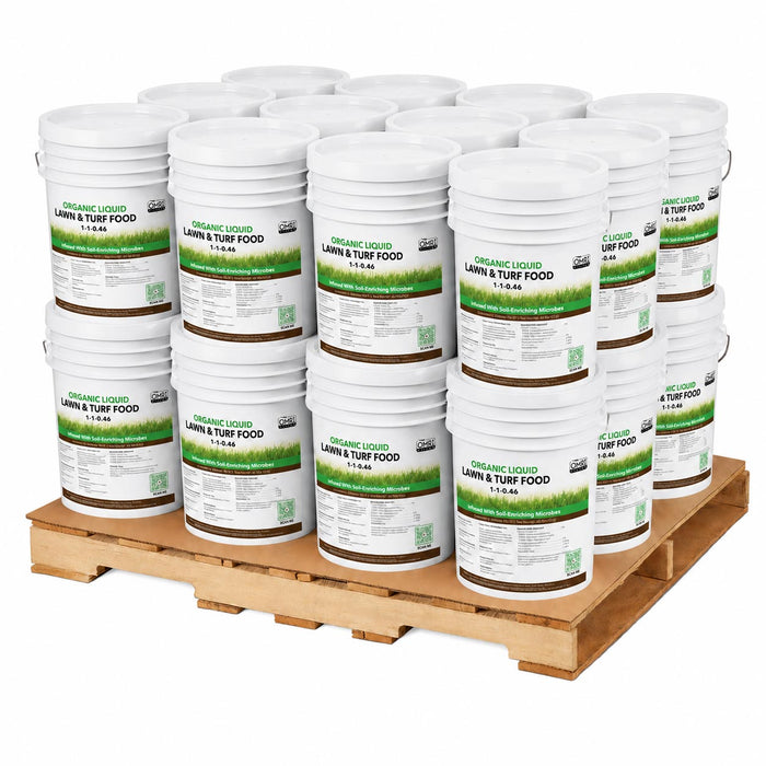 Organic Liquid Lawn & Turf Food - 5G (Pallet of 24 Units)
