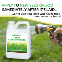 Organic Liquid Lawn & Turf Food - 32oz — thumbnail 6