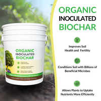 Organic Inoculated Biochar - 5G (Pallet of 24 Units) — thumbnail 2