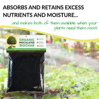 Organic Inoculated Biochar - 64oz (Case of 6 Units) — thumbnail 6