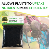 Organic Inoculated Biochar - 64oz — thumbnail 6