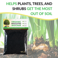 Organic Inoculated Biochar - 128oz — thumbnail 3
