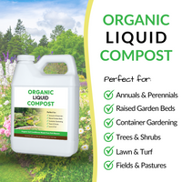 Organic Liquid Compost - 32oz (Case of 12) — thumbnail 2