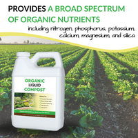 Organic Liquid Compost - 32oz (Case of 12) — thumbnail 4
