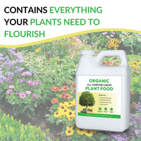 Organic All-Purpose Liquid Plant Food - 1G — thumbnail 3