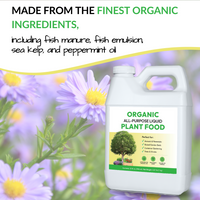 Organic All-Purpose Liquid Plant Food - 32oz — thumbnail 6