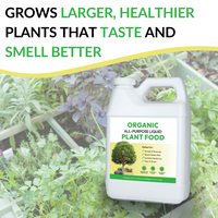Organic All-Purpose Liquid Plant Food - 32oz (Case of 12 Units) — thumbnail 4