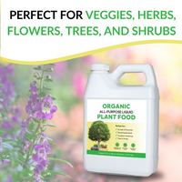Organic All-Purpose Liquid Plant Food - 32oz — thumbnail 2