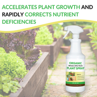 Organic Broad-Spectrum Plant Spray - 32oz (Case of 12 Units) — thumbnail 3