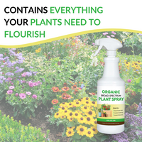 Organic Broad-Spectrum Plant Spray - 32oz — thumbnail 4