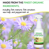 Organic Broad-Spectrum Plant Spray - 32oz (Case of 12 Units) — thumbnail 6