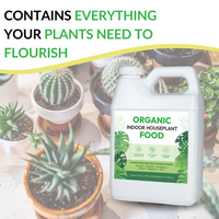 Organic Indoor Houseplant Food - 32oz — thumbnail 3