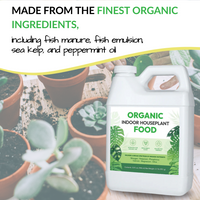 Organic Indoor Houseplant Food - 32oz — thumbnail 5