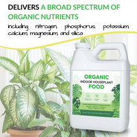 Organic Indoor Houseplant Food - 32oz (Case of 12 Units) — thumbnail 4