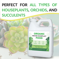 Organic Indoor Houseplant Food - 32oz (Case of 12 Units) — thumbnail 2