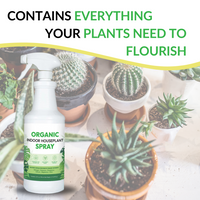 Organic Indoor Houseplant Spray - 32oz — thumbnail 4