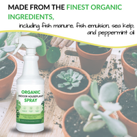 Organic Indoor Houseplant Spray - 32oz — thumbnail 6
