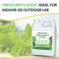 Organic Indoor Houseplant Food - 32oz (Case of 12 Units) — thumbnail 6