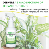 Organic Indoor Houseplant Spray - 32oz — thumbnail 5