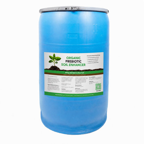Organic Prebiotic Soil Enhancer - 55G