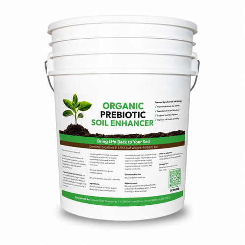 Organic Prebiotic Soil Enhancer - 5G