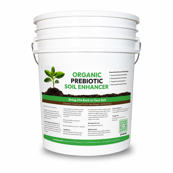 Organic Prebiotic Soil Enhancer - 5G