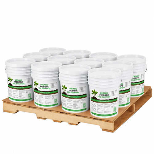 Organic Prebiotic Soil Enhancer - 5G (Half Pallet of 12 Units)