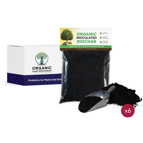 Organic Inoculated Biochar - 128oz (Case of 6 Units)