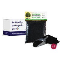 Organic Inoculated Biochar - 64oz (Case of 6 Units) — thumbnail 1