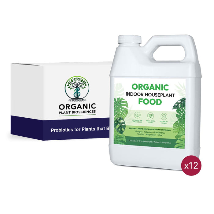 Organic Indoor Houseplant Food - 32oz (Case of 12 Units)