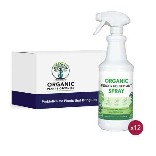 Organic Indoor Houseplant Spray - 32oz (Case of 12 Units)