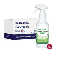 Organic Indoor Houseplant Spray - 32oz (Case of 12 Units) — thumbnail 1