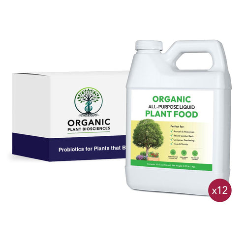 Organic All-Purpose Liquid Plant Food - 32oz (Case of 12 Units)