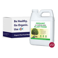 Organic All-Purpose Liquid Plant Food - 32oz (Case of 12 Units) — thumbnail 1